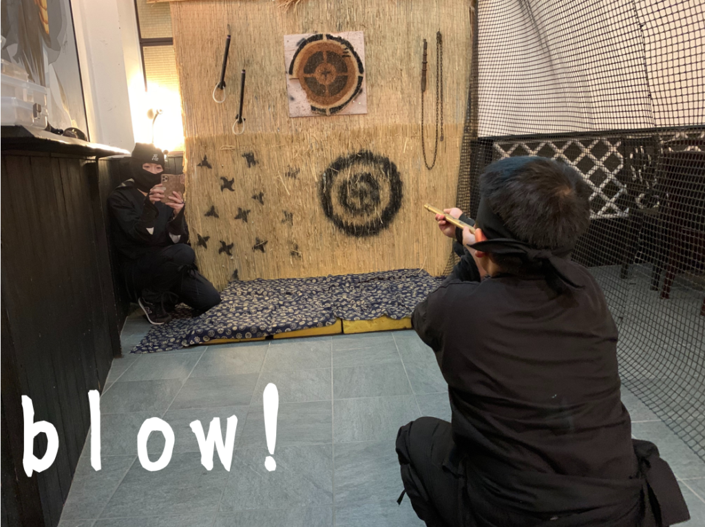 Ninja Experience at Ninja Cafe Asakusa -Rakuten Travel Experiences