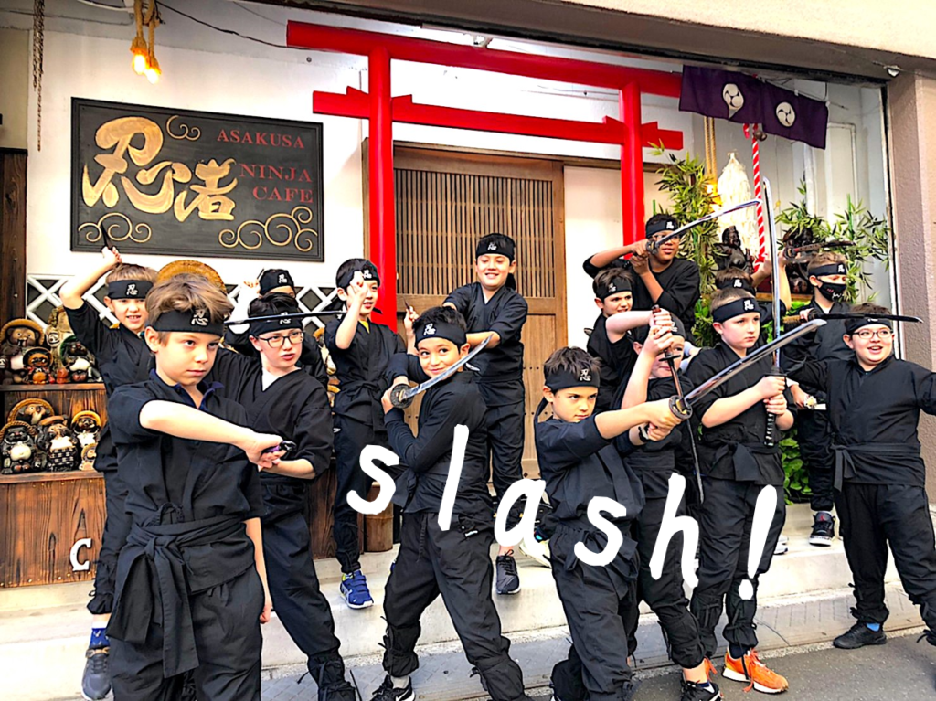 NINJA EXPERIENCE and STORE Kyoto