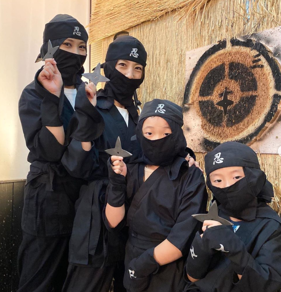 Ninja Experience at Ninja Cafe Asakusa -Rakuten Travel Experiences