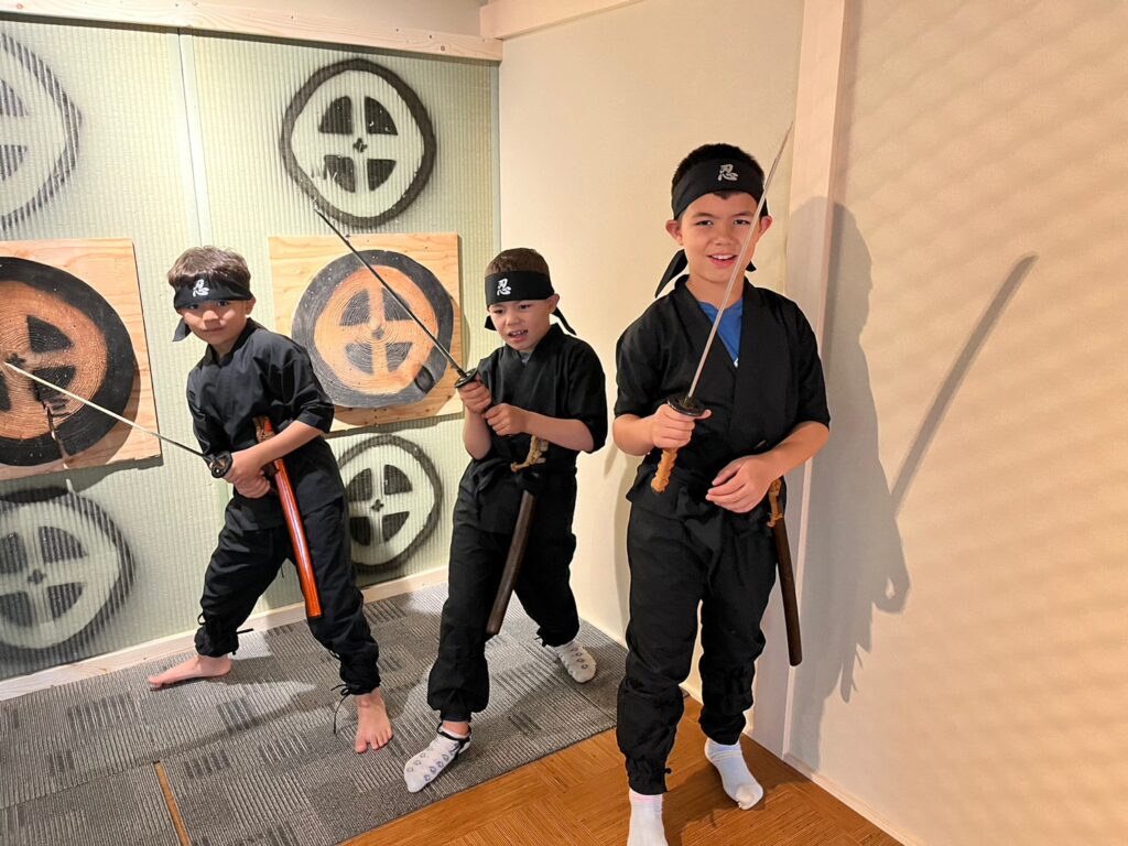 Ninja Experience Cafe - Osaka Dotonbori (Dotombori) store