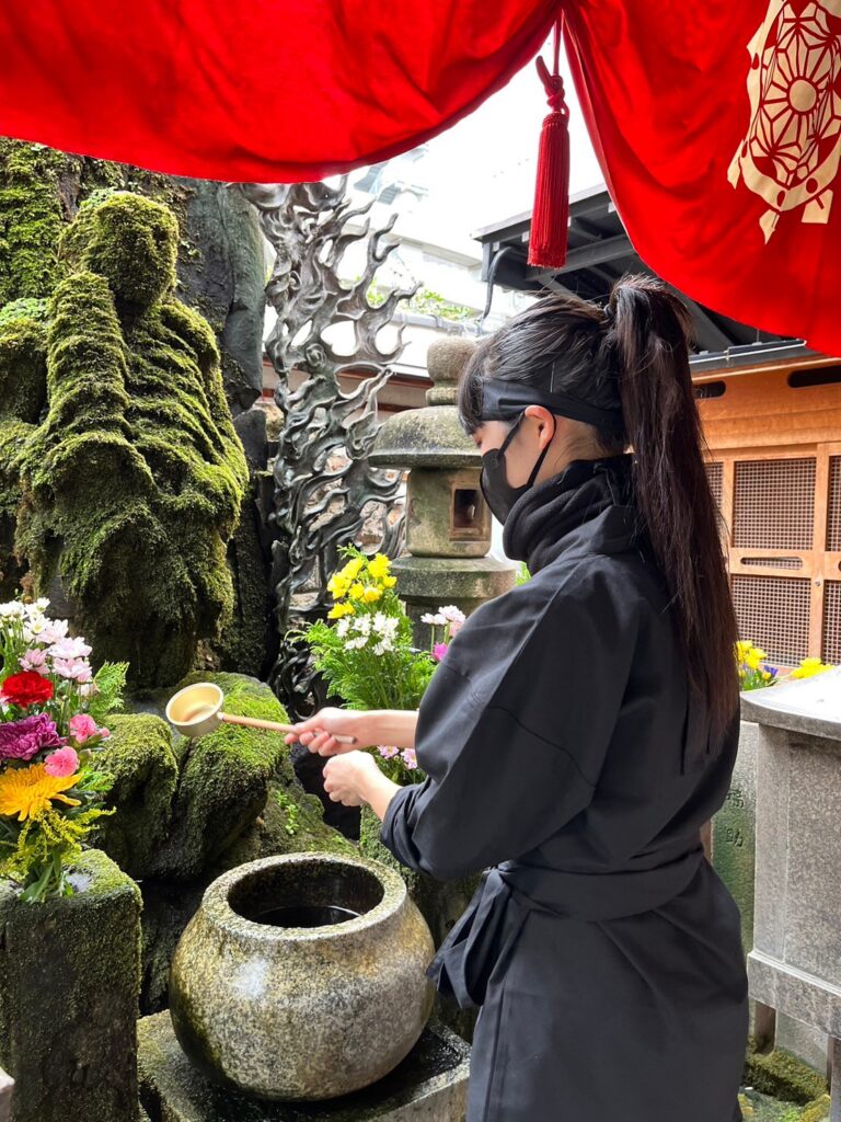 osaka-temple-ninja