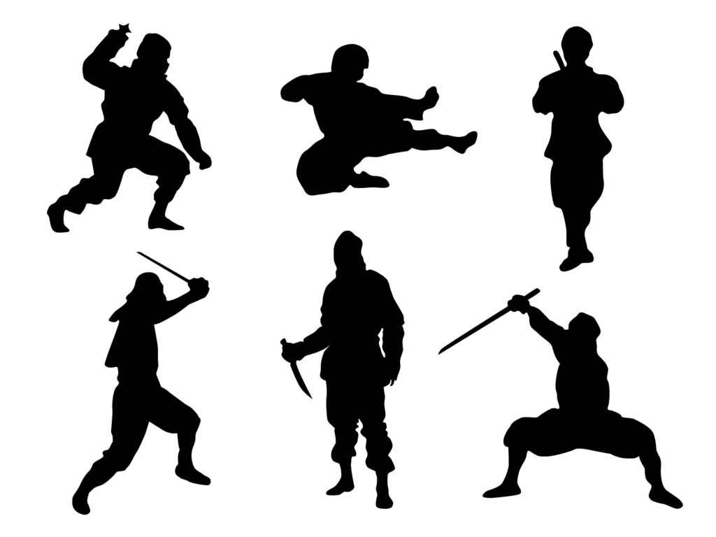 ninja-various-pose
