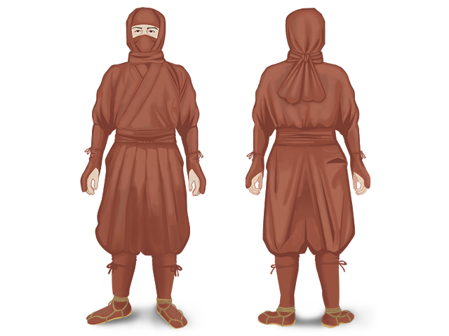 ninja-costume-brown