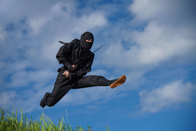 ninja-running