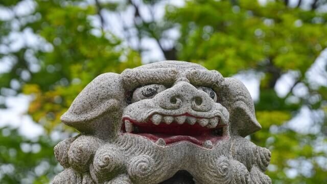 komainu-shrines