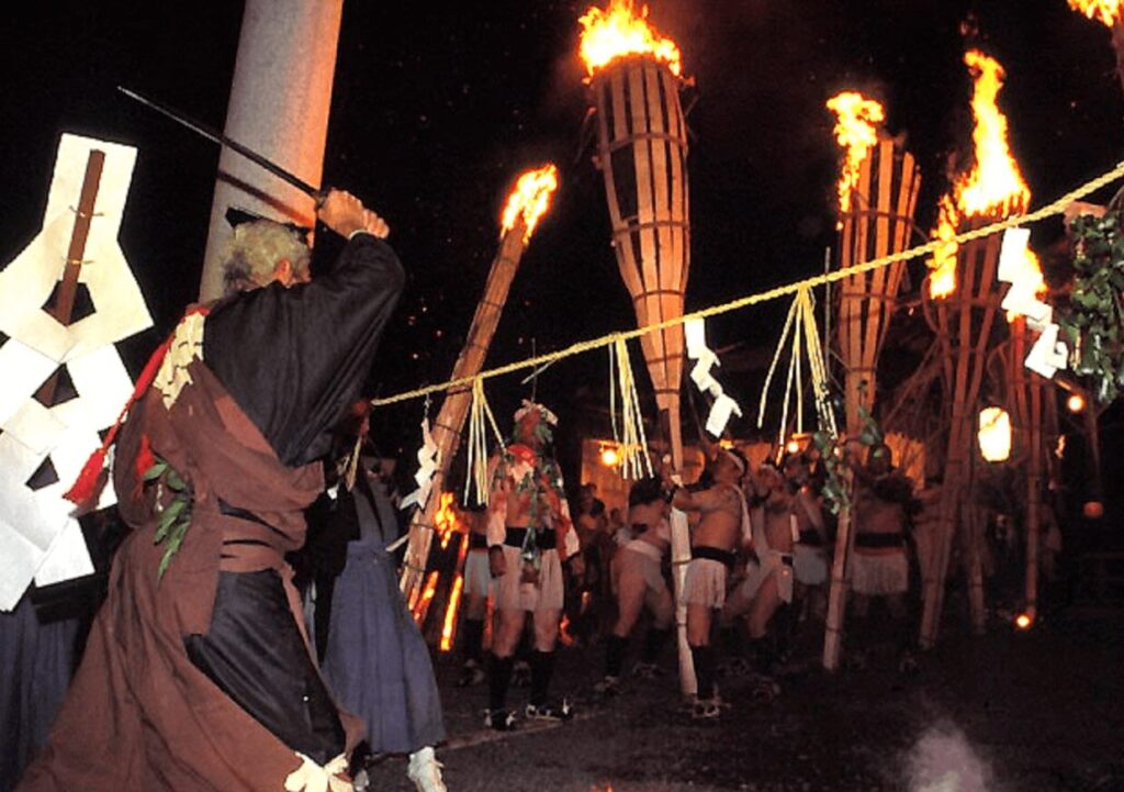 kurama-fire-festival