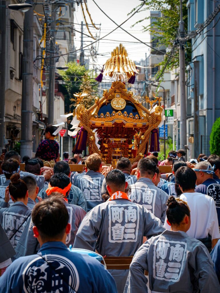 sanja matsuri asakusa