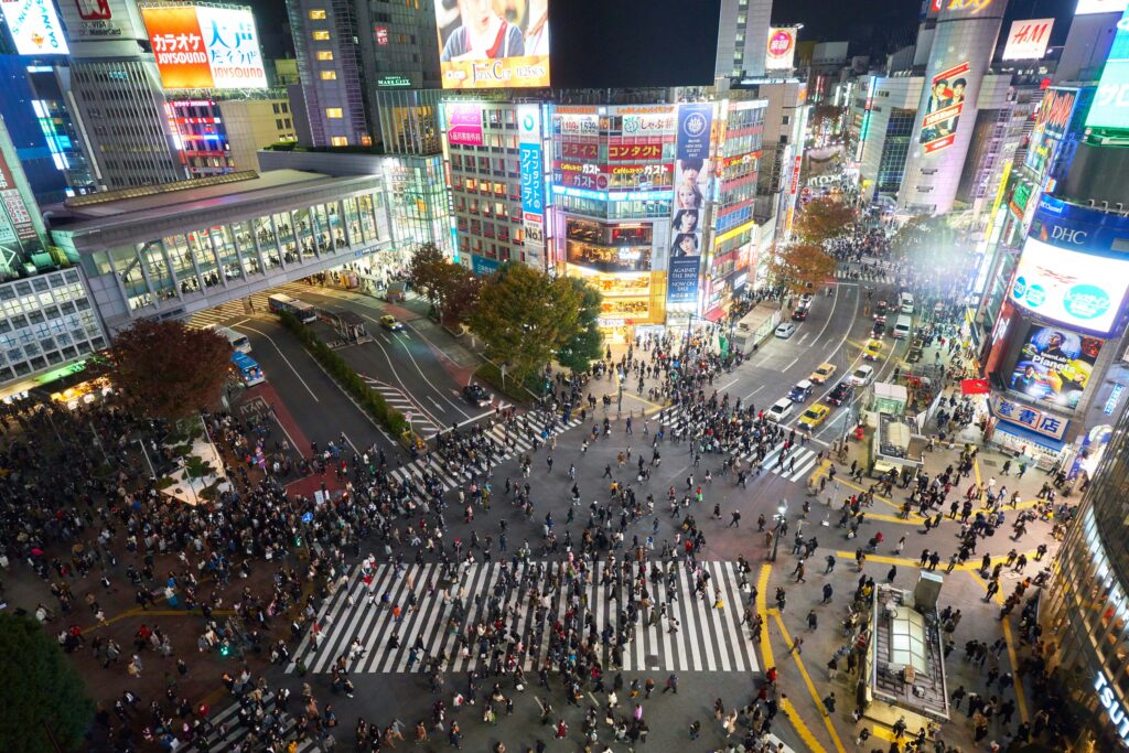 shibuya scramble crossing