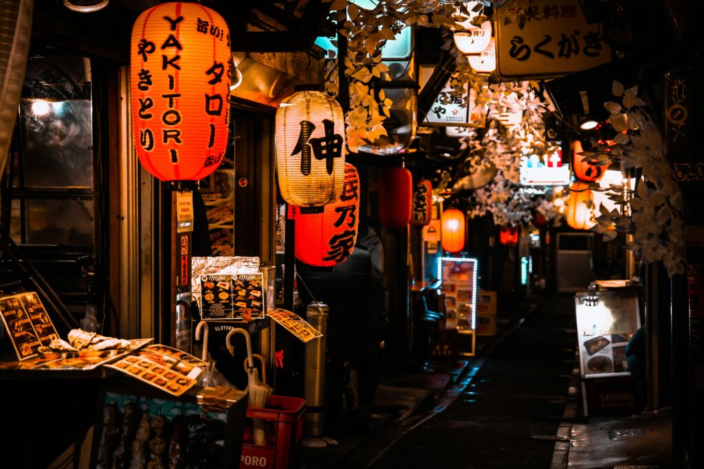 omoide yokocho shinjuku