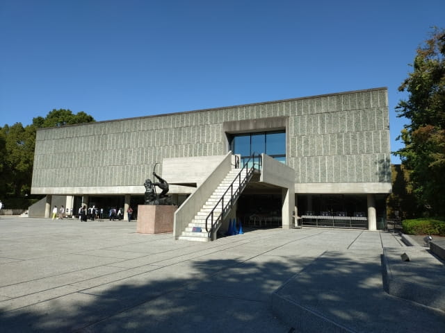 ueno 国立西洋美術館