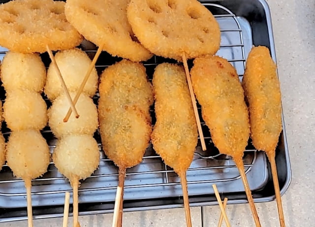 kushikatsu