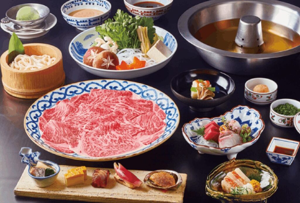 sukiyaki asakusa imahan