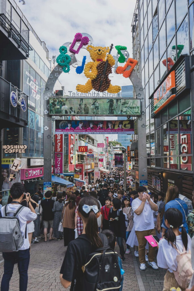 harajuku takeshita street