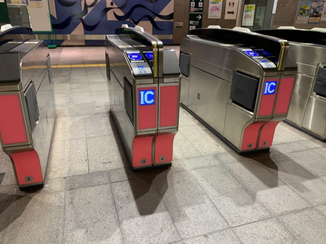 kaisatsu ticket gate
