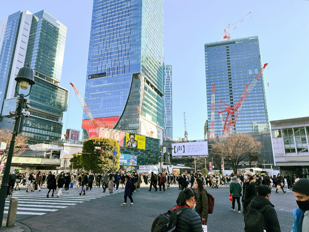 shibuya scramble