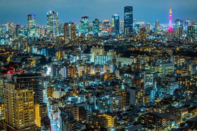 tokyo night view