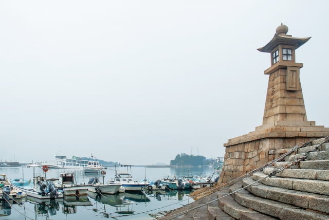 tomonoura hiroshima ponyo