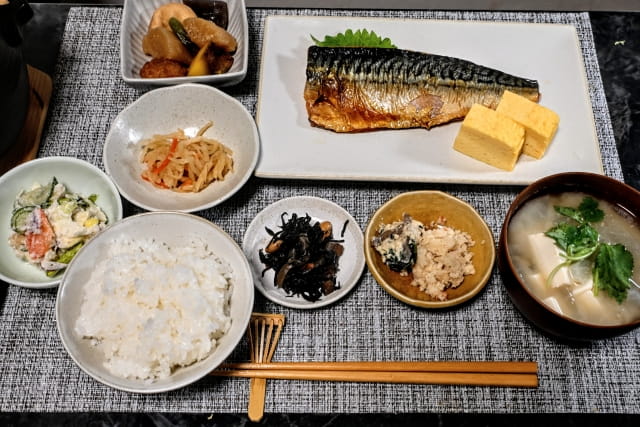 teishoku chopsticks