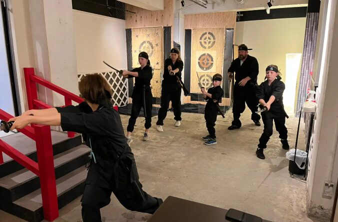 ninja-experience