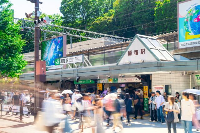 harajuku station
