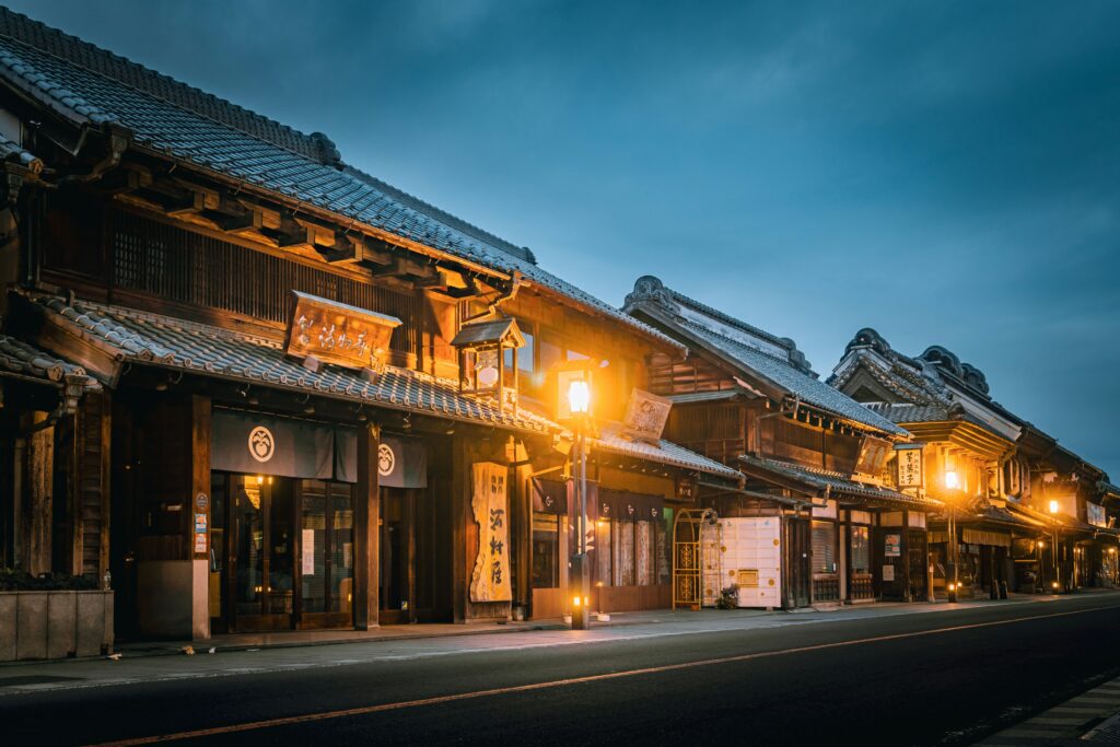 kawagoe edo