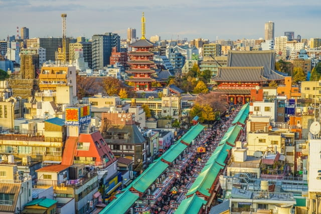 nakamise street