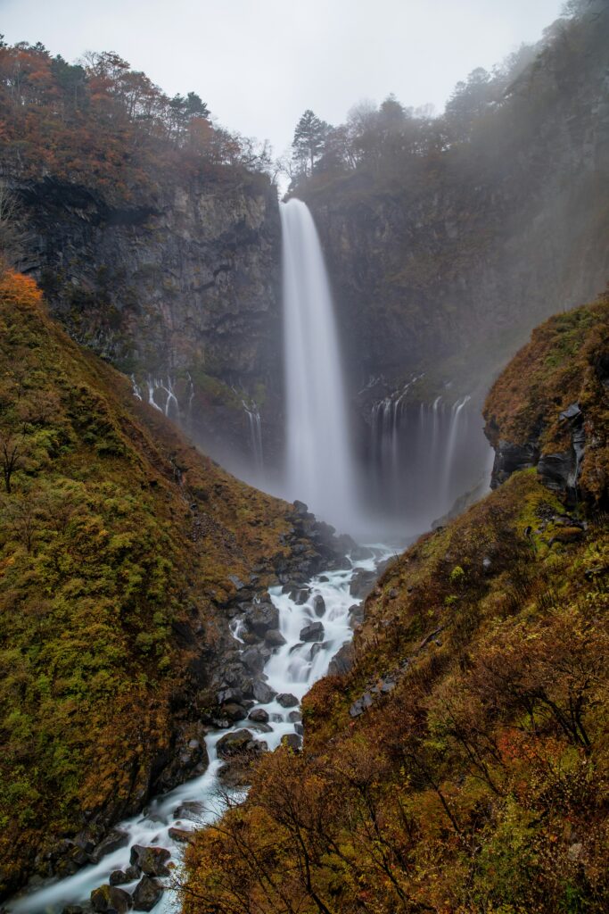 nikko waterfall