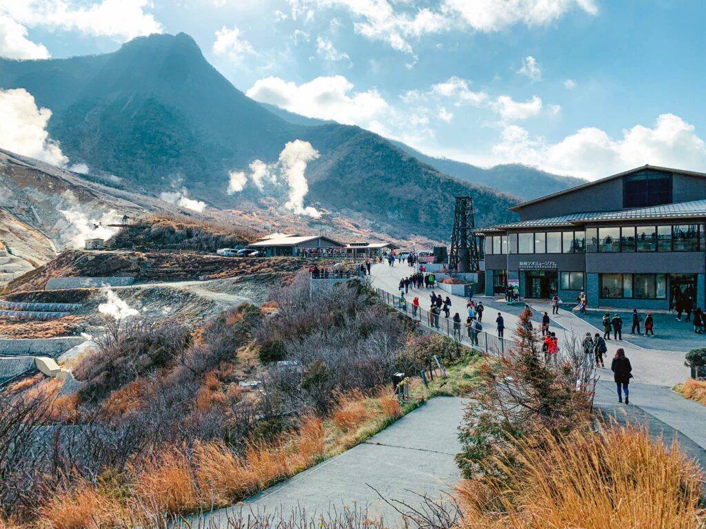 owakudani hakone