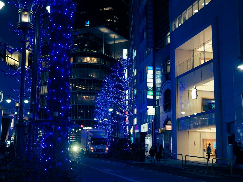 shibuya winter illumination