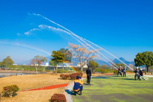 dezomeshiki fire hose
