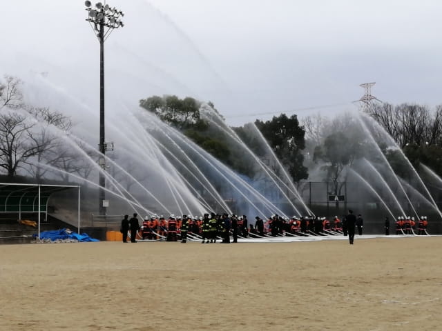 dezomeshiki fire