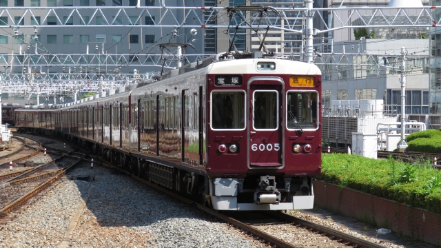 hankyu train