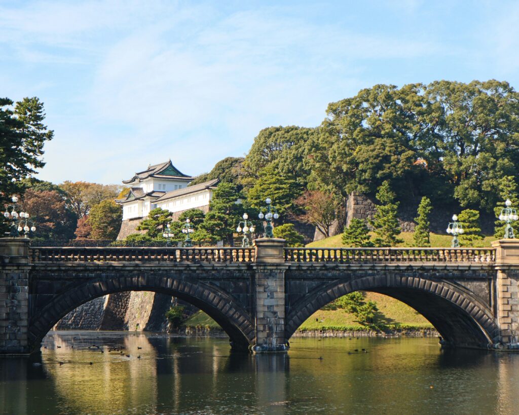 koukyo imperial palace tokyo