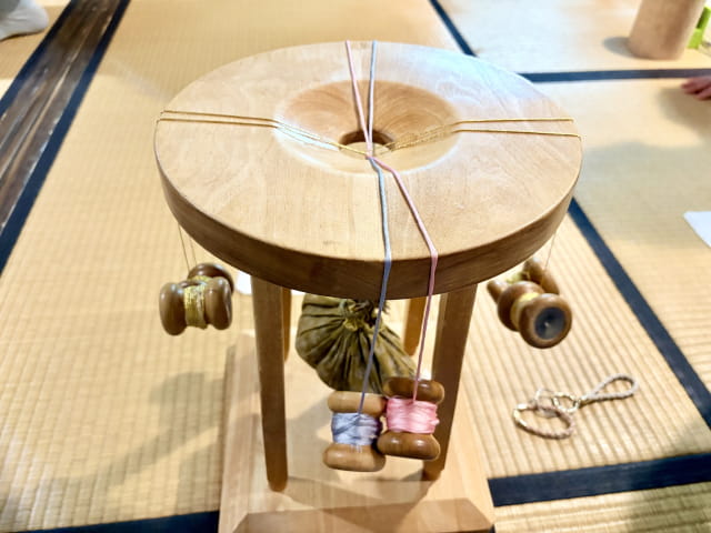 kumihimo kyoto braiding