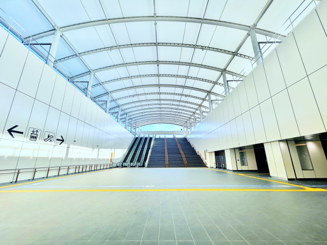 maishima station osaka expo