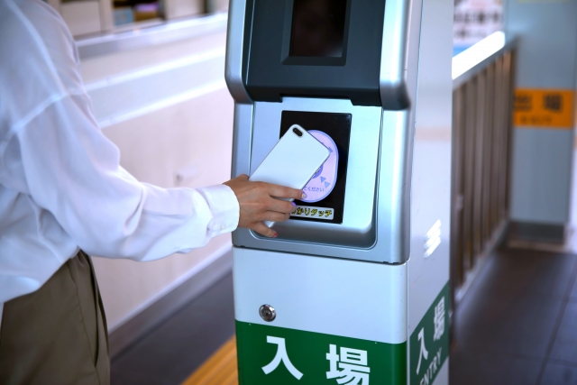 suica pasmo ic card