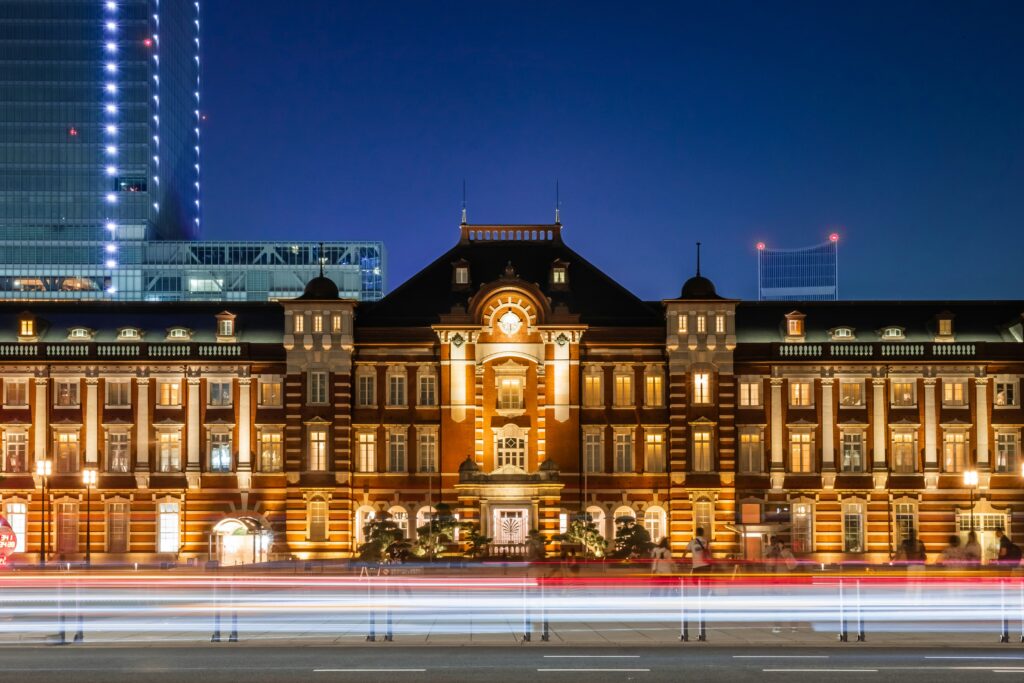 tokyo station