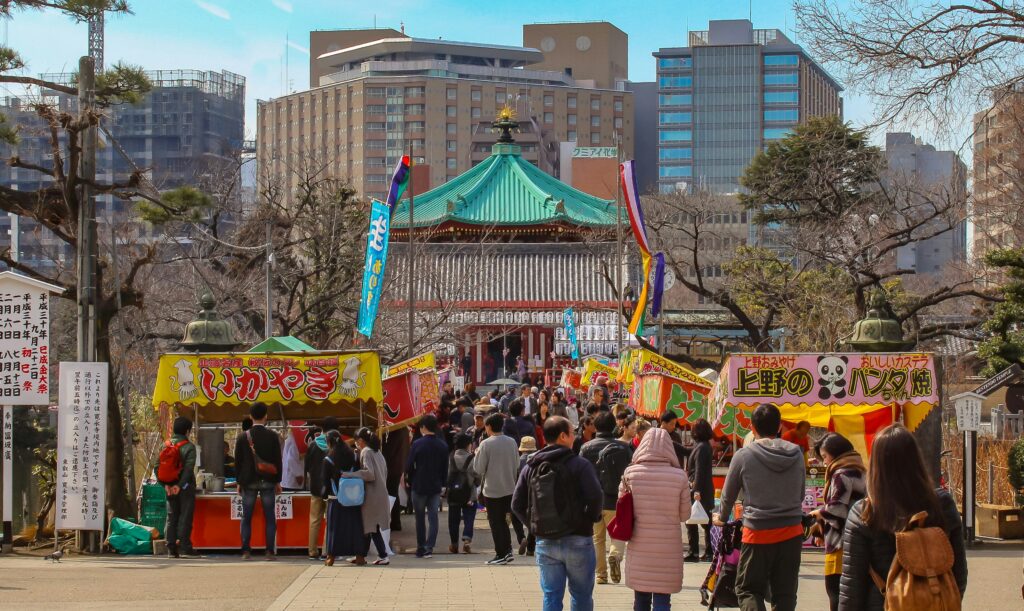 ueno shrine