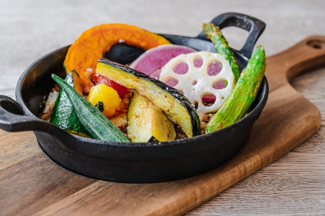 vegetables